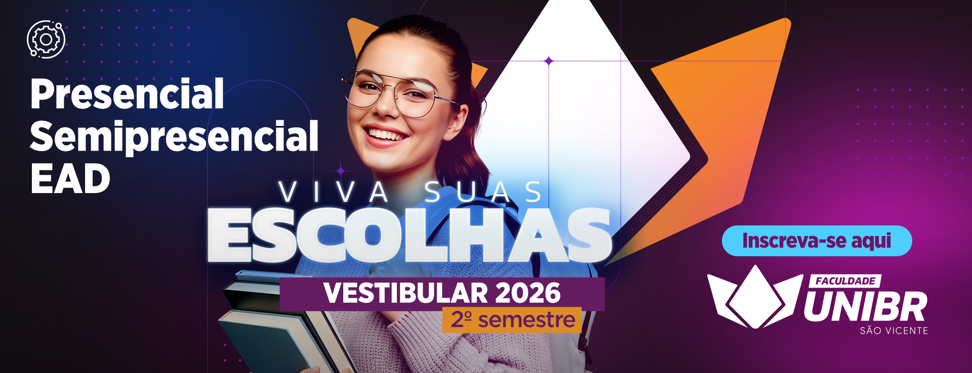 PRO  2026  0029 CONCURSO DE BOLSAS 2o SEMESTRE  UNIBR SAO VICENTE BANNER SITE Desktop 1920 x 738 2