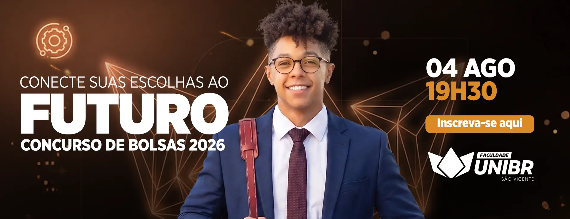 PRO  2026  0064 2o Concurso de Bolsas 26.2 UNIBR S VICENTE BANNER SITE Desktop 1920 x 738.png